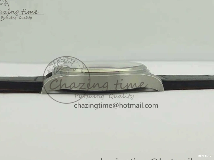 MIROTIME 0326 Efficient Mark XVIII Le Petit Prince IW327001 SS MKS 1:1 Best Edition White Dial On Leather Strap MIYOTA9015 V 7220